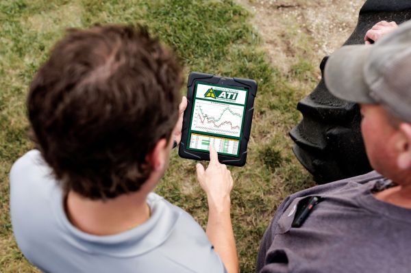 Advance Trading's farm marketing risk management technology