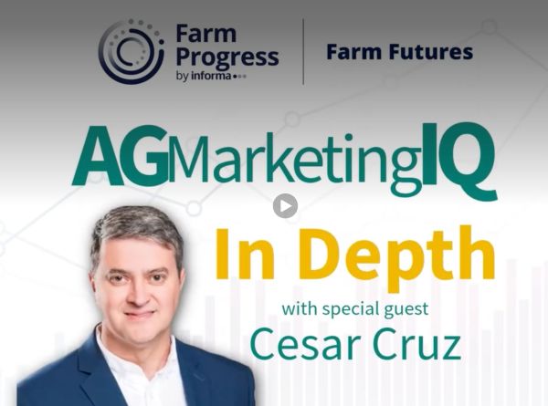 Geopolitical tensions and high interest rates challenge Brazilian agricultural dominance