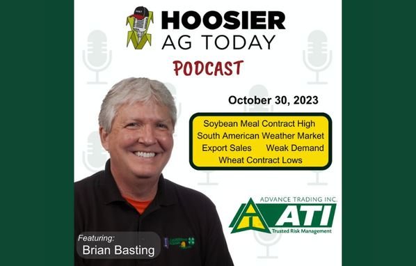 Brian Basting on Hoosier Ag Today Podcast