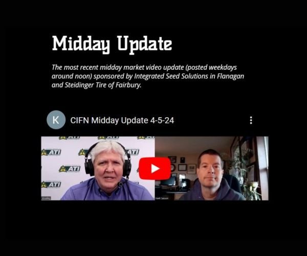 Brian Basting on the Central Illinois Farm Network